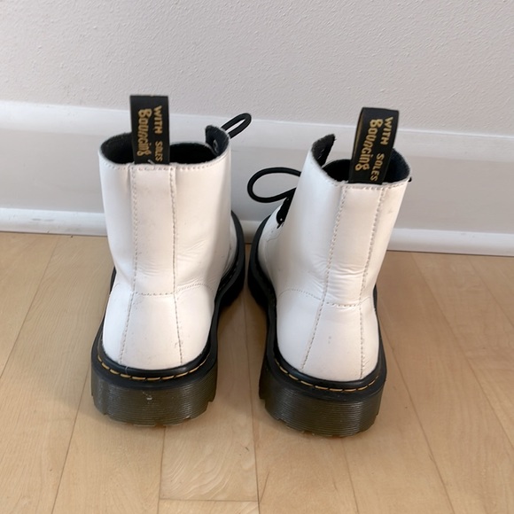 DR. MARTENS 1460 LUANA LACE UP BOOTS - Picture 3 of 5